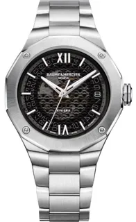 Baume & Mercier Riviera M0A10715 39mm Stainless steel Black