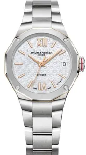 Baume & Mercier Riviera M0A10743 33mm Stainless steel Silver