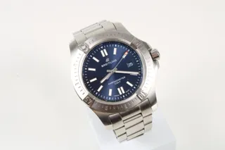 Breitling Colt A17388 Stainless steel Blue