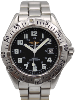 Breitling Colt A57035 38mm Stainless steel Black