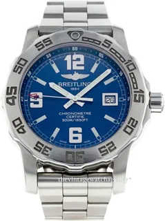 Breitling Colt A7438710.C849.157A 44mm Stainless steel Blue