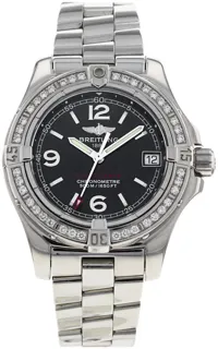 Breitling Colt A77380 Stainless steel Black