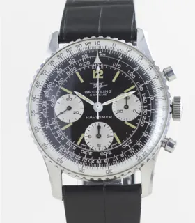 Breitling Navitimer 806-01 Stainless steel Black