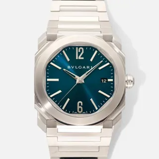 Bulgari Octo 102105 38mm Stainless steel