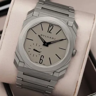 Bulgari Octo 102713 BGO40C14TTXTAUTO 40mm Titanium Gray