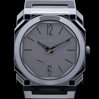 Bulgari Octo 103368 40mm Ceramic sandblasted