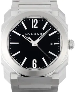 Bulgari Octo BGO41BSSD 41mm Stainless steel Black