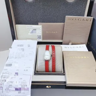 Bulgari Serpenti 102781 27mm Stainless steel White