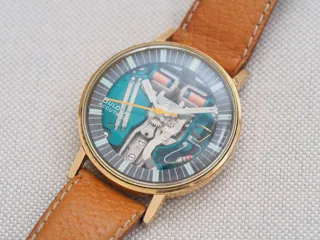 Bulova Accutron Gold-plated