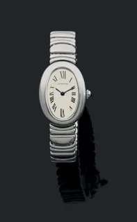 Cartier Baignoire White gold Cream