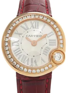 Cartier Ballon Blanc WJBL0006 26mm Rose gold Silver