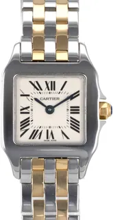 Cartier Demoiselle W25066Z6 2698 Yellow gold and Stainless steel Silver