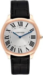 Cartier Drive de Cartier WGNM0006 Rose gold Silver