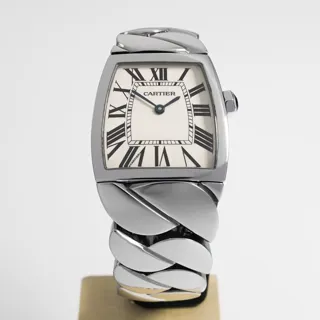 Cartier La Dona de Cartier 2835 28mm Steel White