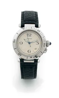 Cartier Pasha Stainless steel