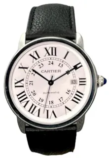 Cartier Ronde Croisière de Cartier WSRN0022 42mm Stainless steel White