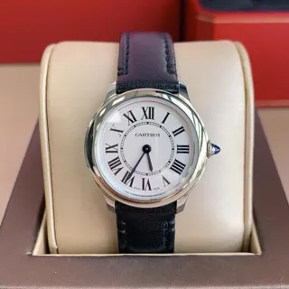 Cartier Ronde Croisière de Cartier WSRN0030 29mm Stainless steel Silver