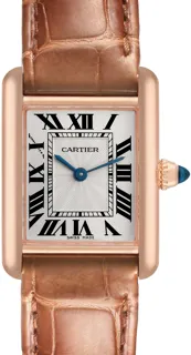 Cartier Tank Louis Cartier WGTA0010 Rose gold Silver