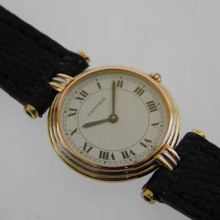 Cartier Trinity 81004 25mm Yellow gold White