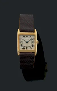 Cartier Yellow gold