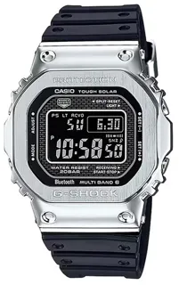 Casio G-Shock GMW-B5000-1JF 49.5mm Stainless steel Black