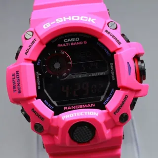 Casio G-Shock GW-9400SRJ 53mm Plastic Black