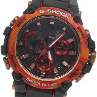 Casio G-Shock MTG-B3000FR-1AJR 46mm Stainless steel Black