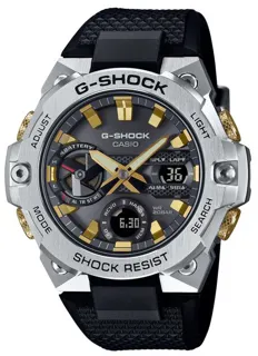 Casio G-Shock GSTB400CX-1A 50mm Stainless steel Gray