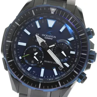 Casio Oceanus OCW-P2000B-1AJF 45mm Titanium Black