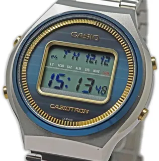 Casio TRN-50SS-2AJR 42.5mm Stainless steel