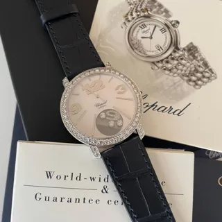 Chopard Happy Diamonds 207450-1003 40mm White gold White