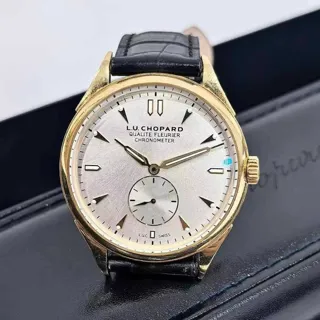 Chopard L.U.C 161896-5002 39mm Rose gold Silver