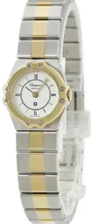 Chopard St. Moritz 8067 18.5mm Stainless steel White