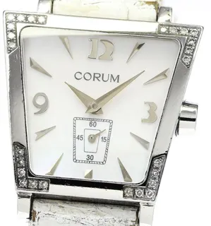 Corum 105.405.47 23mm Stainless steel White