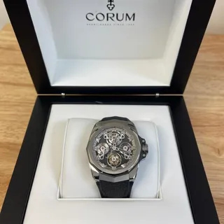 Corum Admiral's Cup A298/03899 45mm Titanium Skeletonized