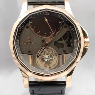 Corum A016/02673 42mm Rose gold Skeletonized