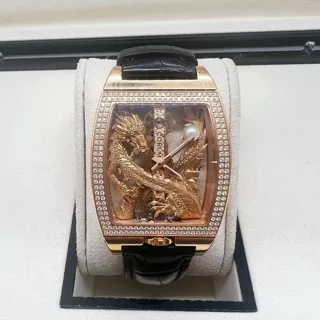 Corum 113.167.85.0002 Rose gold Skeletonized