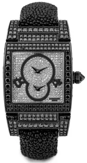 de Grisogono Instrumentino 33mm White gold Pave