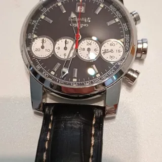 Eberhard & Co. Chrono 4 31041 40mm Stainless steel Black