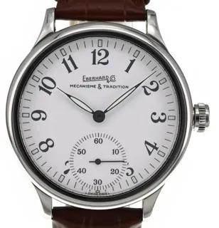 Eberhard & Co. Traversetolo 21020VZ 43mm Stainless steel White