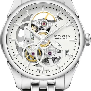 Hamilton Jazzmaster H32405111 36mm Stainless steel White