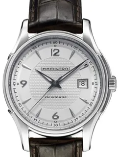 Hamilton Jazzmaster H32515555 40mm Stainless steel Silver