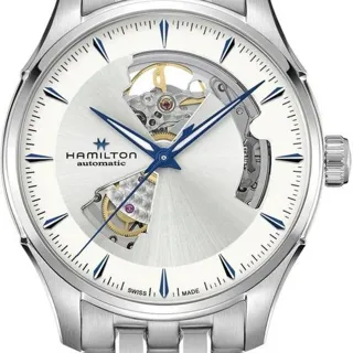 Hamilton Jazzmaster H32675150 40mm Stainless steel Silver