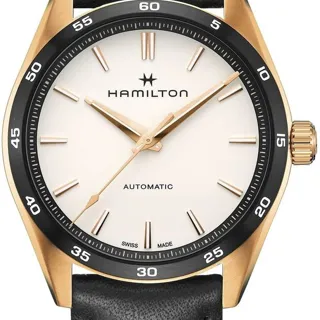 Hamilton Jazzmaster H36225770 38mm Stainless steel White