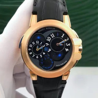 Harry Winston Ocean 400-MATZ44R Rose gold