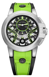 Harry Winston Ocean OCEABI42ZZ005 42mm Zalium Skeletonized