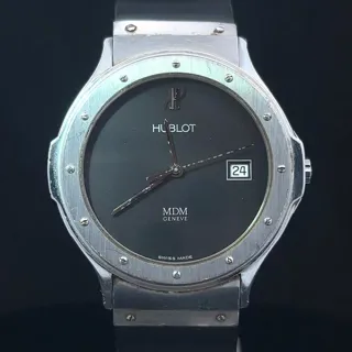 Hublot Classic 1521.1 36mm Stainless steel Black