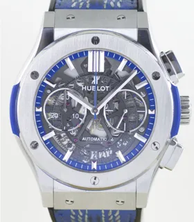 Hublot Classic Fusion Aerofusion 525.NX.0129.VR.ICC16 Titanium See-through