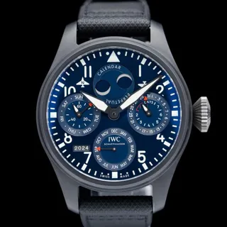 IWC Big Pilot IW503001 46.5mm Ceramic Blue