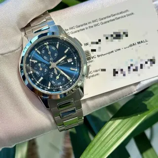 IWC Ingenieur Chronograph IW380832 42mm Blue